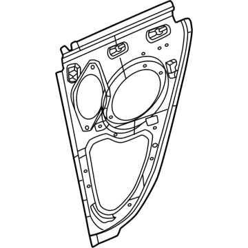 Dodge 68596095AB Lower Panel