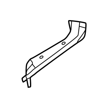 Dodge 68584500AA Extension