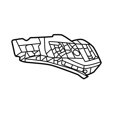 Dodge 68640998AA Insert