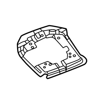 Dodge 68585258AB Inner Reinforcement