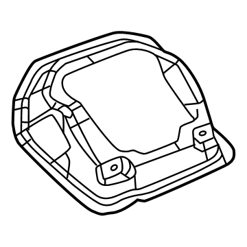 Dodge 68585256AA Outer Reinforcement