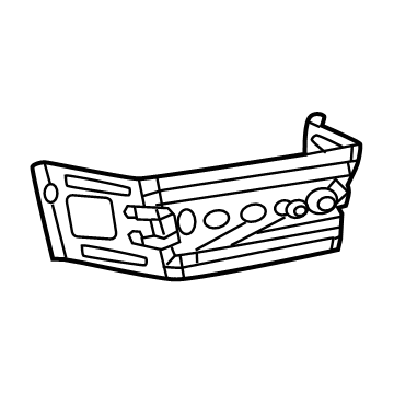 Dodge 68596098AB Reinforcement Beam