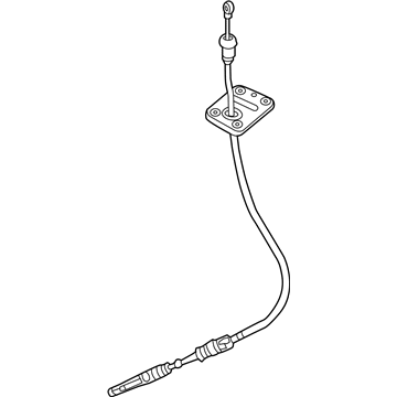 Ram Shift Cable - 68166623AC