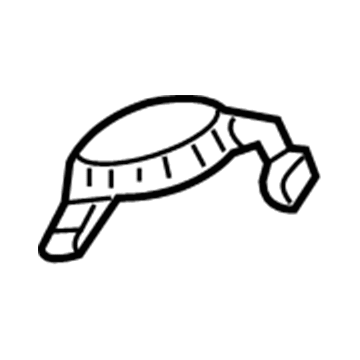 Jeep 68268768AA Carrier Plug