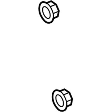 Jeep 6510952AA Channel Nut