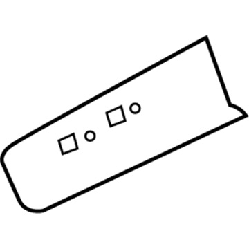 Chrysler 1BP28AAAAE Lock Bezel