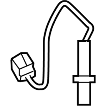 Dodge 5033500AA Oxygen Sensor