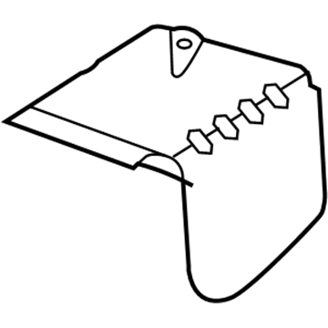 Dodge 4891049AC Bracket