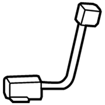 Dodge 5033200AA Oxygen Sensor