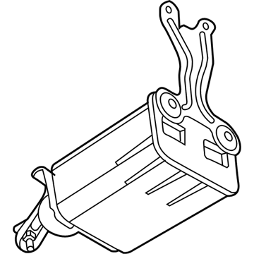 Chrysler 4669869AD Vapor Canister