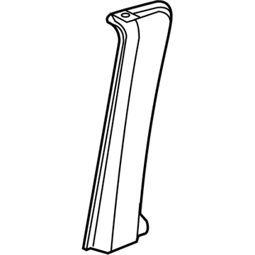Ram 1GQ52BD1AC Pillar Trim