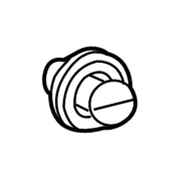 Ram 55075139 Door Trim Panel Retainer