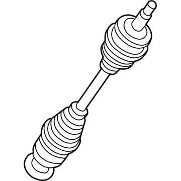 Chrysler 4578601AA Axle Assembly
