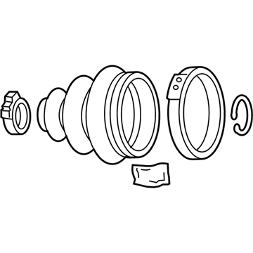 Chrysler CV Boot - 5142216AA