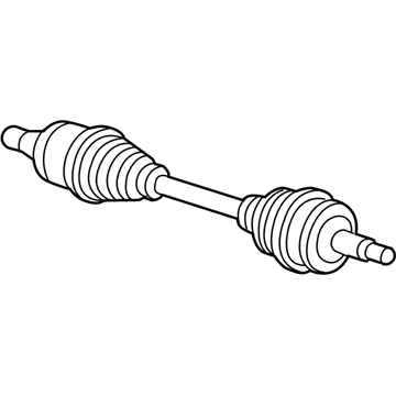 Chrysler 4578600AB Axle Assembly