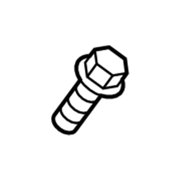 Chrysler 6101982 Intermed Shaft Bolt