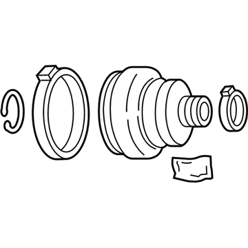 Chrysler CV Boot - 5142215AA