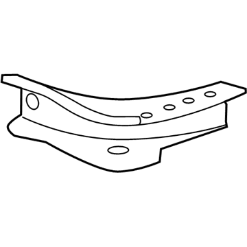 Chrysler 4668865AC Bracket