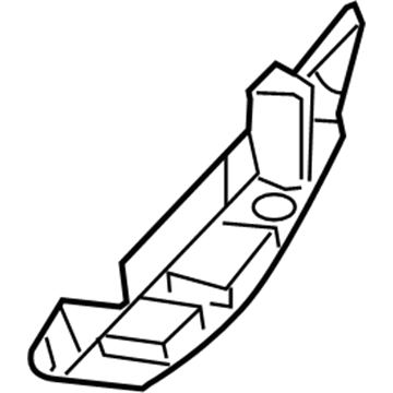 Chrysler 4891641AA Transmission Mount