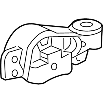 Chrysler Engine Mount Torque Strut - 5085122AB