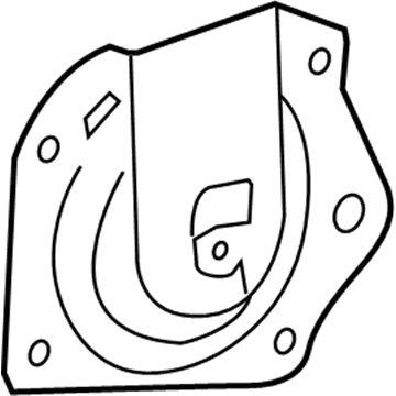 Chrysler 4668902AD Support