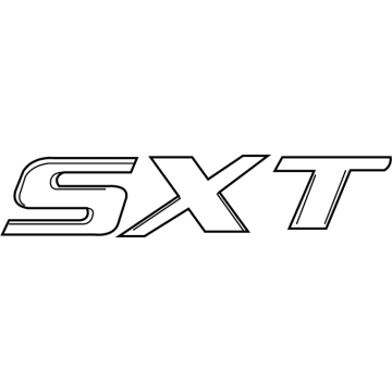 Dodge 5182346AA Nameplate