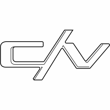 Ram 68093484AA Nameplate