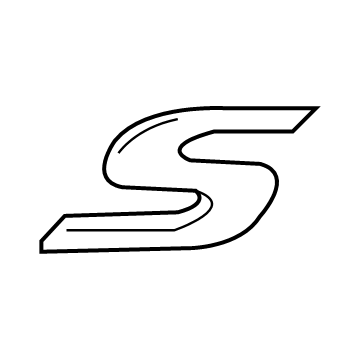 Chrysler 68089475AA Nameplate