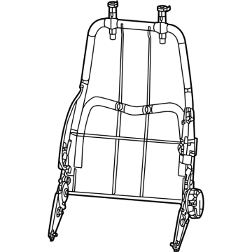 Ram 68263797AA Seat Back Frame
