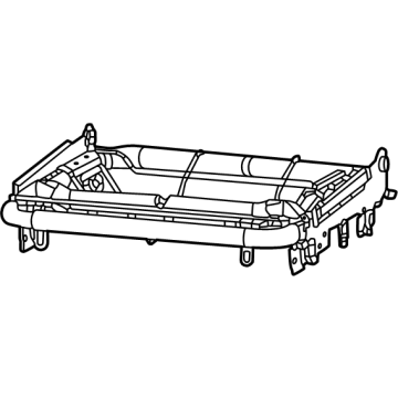 Ram 68240182AA Lower Frame