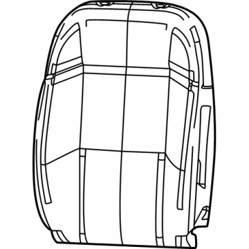 Ram 68234707AA Seat Back Pad