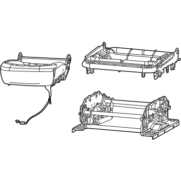 Ram 7YK95YA7AA Cushion Assembly