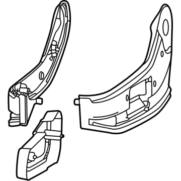 Ram 5VG17YA7AA Trim Assembly
