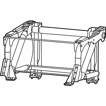 Ram 68708343AA Seat Base