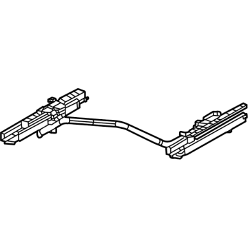 Ram 5SF63YA7AA Seat Track
