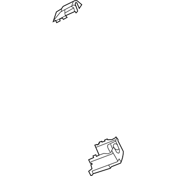 Jeep 1ET68XDVAC Shroud