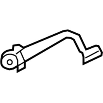 Jeep 5057170AE Tilt Lever