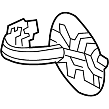 Chrysler 5067387AA Fuel Door