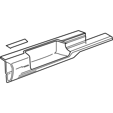 Dodge 5017197AB Sill Panel