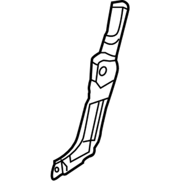 Ram 68057607AB Seat Bracket