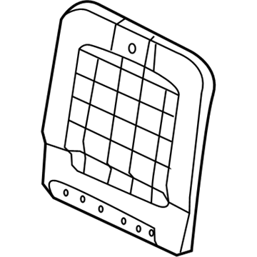 Ram 1QA33DK2AA Armrest Door