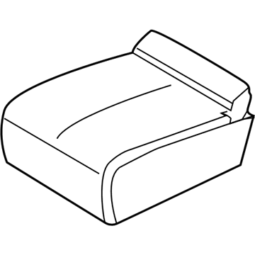 Dodge Ram 1500 Seat Cover - 1QA26BD3AA