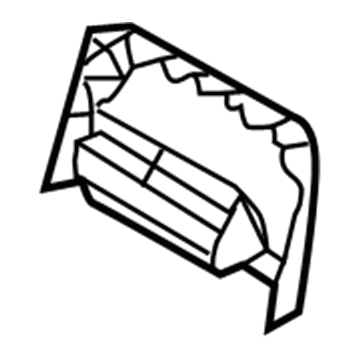 Ram 1QA41DK2AA Air Outlet