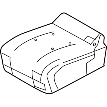 Ram Seat Cushion - 1QA24BD3AA