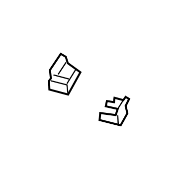 Mopar 68403838AA Bracket, Front Passenger Side