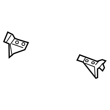 Jeep Gladiator Engine Mount Bracket - 68525177AA