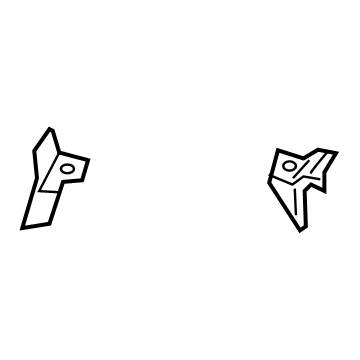 Jeep Gladiator Engine Mount Bracket - 68525176AA