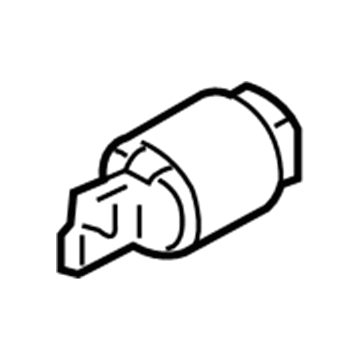 Mopar L0007443 Turn Signal Bulb, Front