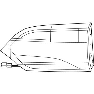 Chrysler Back Up Light - 68228941AF