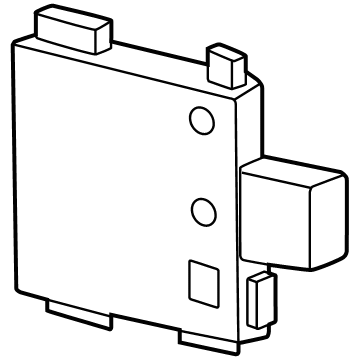Mopar 4672966AH Module - Long Range